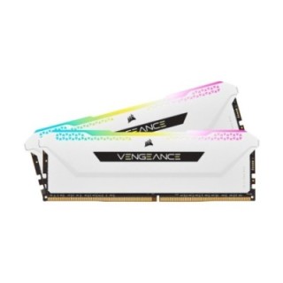 Corsair Vengeance RGB Pro SL CMH32GX4M2E3200C16W 32 GB (2x16) DDR4 3200 MHz CL16 RAM