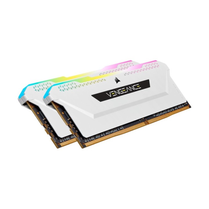 Corsair Vengeance RGB Pro SL CMH32GX4M2E3200C16W 32 GB (2x16) DDR4 3200 MHz CL16 RAM