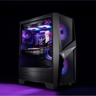 MSI Mag Force 100r RGB Gamer 003002 R7-5700X 16 GB 1 TB Nvidia RTX3060 SSD W11P Desktop PC