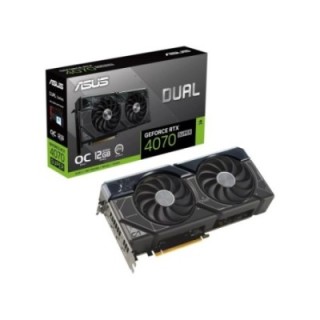 ASUS NVIDIA GeForce RTX 4070 Super Dual OC DUAL-RTX4070S-O12G 12 GB GDDR6X 192 Bit Graphics Card