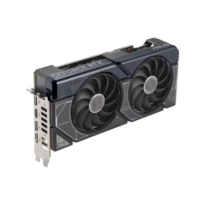ASUS NVIDIA GeForce RTX 4070 Super Dual OC DUAL-RTX4070S-O12G 12 GB GDDR6X 192 Bit Graphics Card