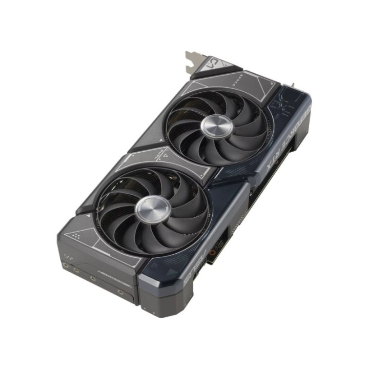 ASUS NVIDIA GeForce RTX 4070 Super Dual OC DUAL-RTX4070S-O12G 12 GB GDDR6X 192 Bit Graphics Card