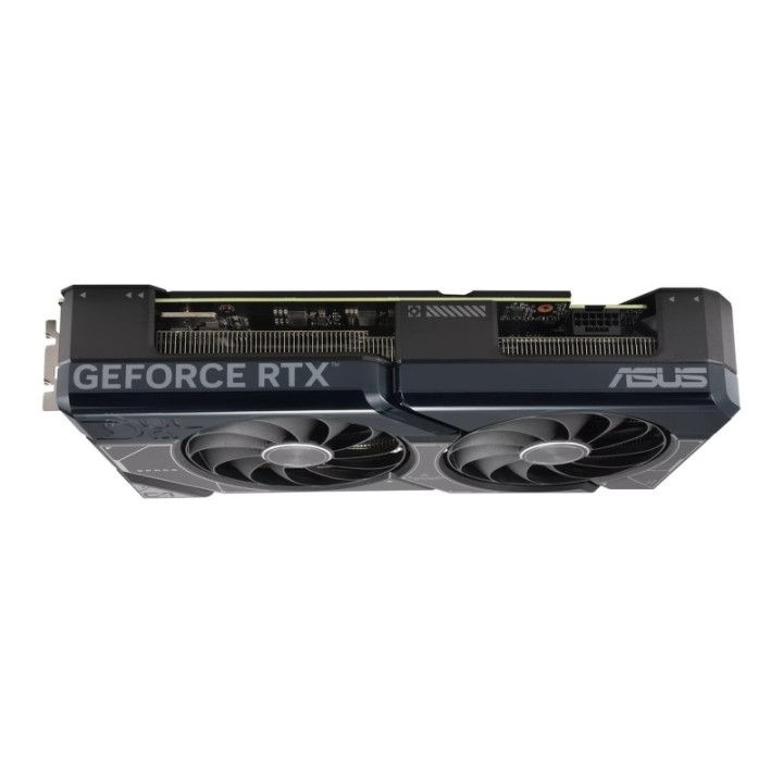 ASUS NVIDIA GeForce RTX 4070 Super Dual OC DUAL-RTX4070S-O12G 12 GB GDDR6X 192 Bit Graphics Card