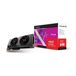Sapphire AMD Radeon RX 7700 XT Pulse 11335-04-20G 12 GB GDDR6 192 Bit Graphics Card