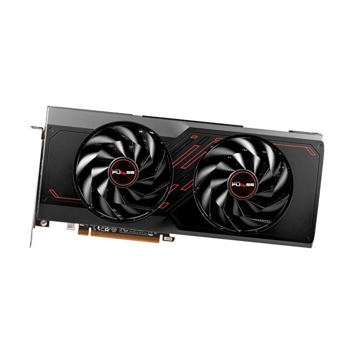 Sapphire AMD Radeon RX 7700 XT Pulse 11335-04-20G 12 GB GDDR6 192 Bit Graphics Card