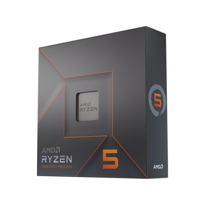 AMD Ryzen 5 7600X 4.7 GHz AM5 38 MB Cache 105 W Box Processor