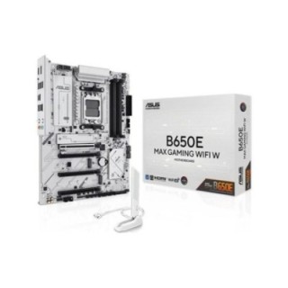 ASUS B650e Max Gaming WiFi 6E W DDR5 HDMI DP PCIe 5.0 Am5 Atx White