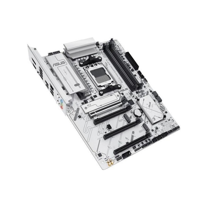 ASUS B650e Max Gaming WiFi 6E W DDR5 HDMI DP PCIe 5.0 Am5 Atx White