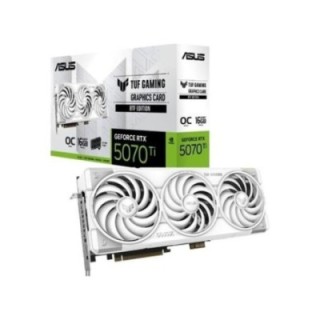 ASUS Tuf 16 GB RTX 5070 Ti Whıte OC Edıtıon