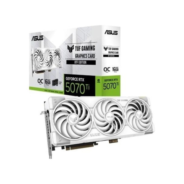 ASUS Tuf 16 GB RTX 5070 Ti Whıte OC Edıtıon