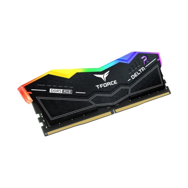 Team T-force Delta Ff3d532g7800hc38ddc01 RGB 32 GB(2x16 GB) 7800 MHz DDR5 CL38 Black Gaming RAM