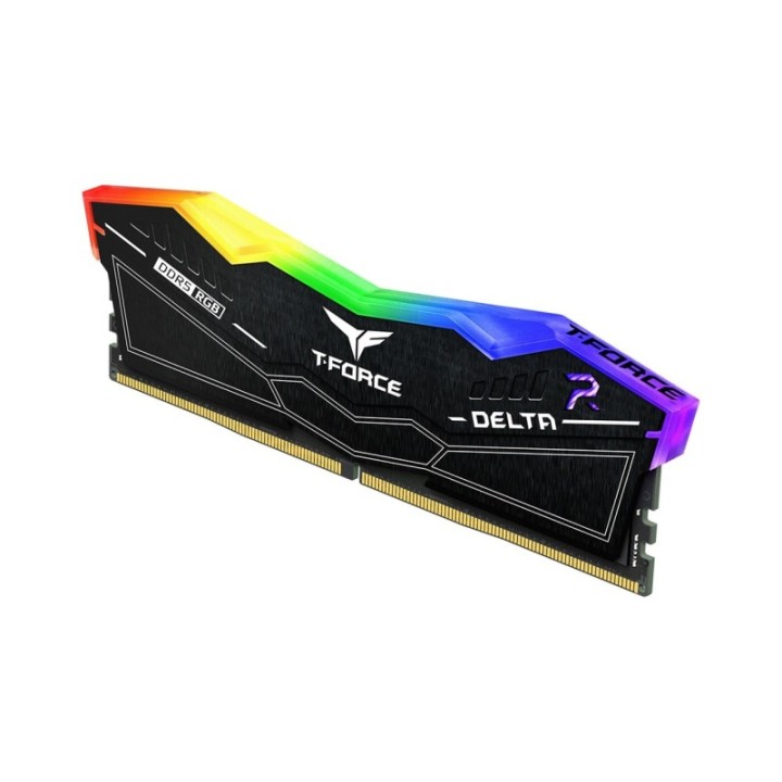 Team T-force Delta Ff3d532g7800hc38ddc01 RGB 32 GB(2x16 GB) 7800 MHz DDR5 CL38 Black Gaming RAM