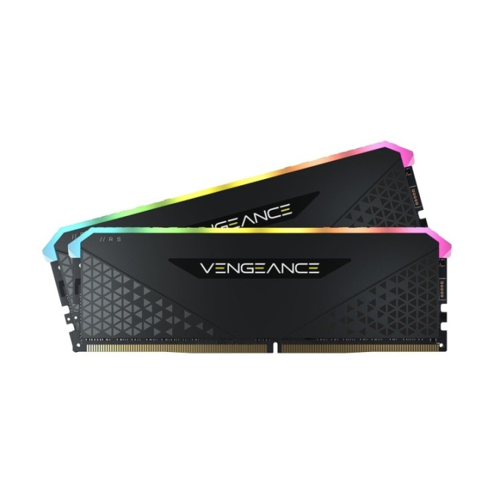 Corsair Vengeance RGB RS CMG16GX4M2D3600C18 16 GB (2x8) DDR4 3600 MHz CL18 RAM