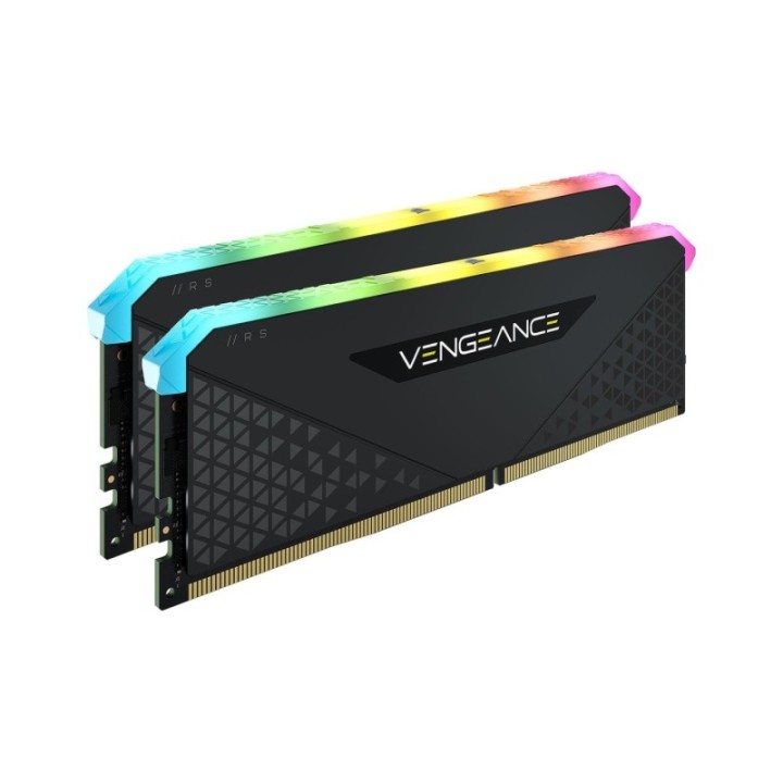 Corsair Vengeance RGB RS CMG16GX4M2D3600C18 16 GB (2x8) DDR4 3600 MHz CL18 RAM