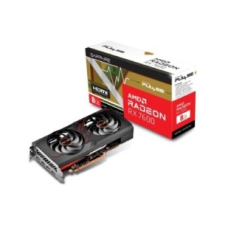 Sapphire AMD Radeon RX 7600 Pulse 11324-01-20G 8 GB GDDR6 128 Bit Graphics Card