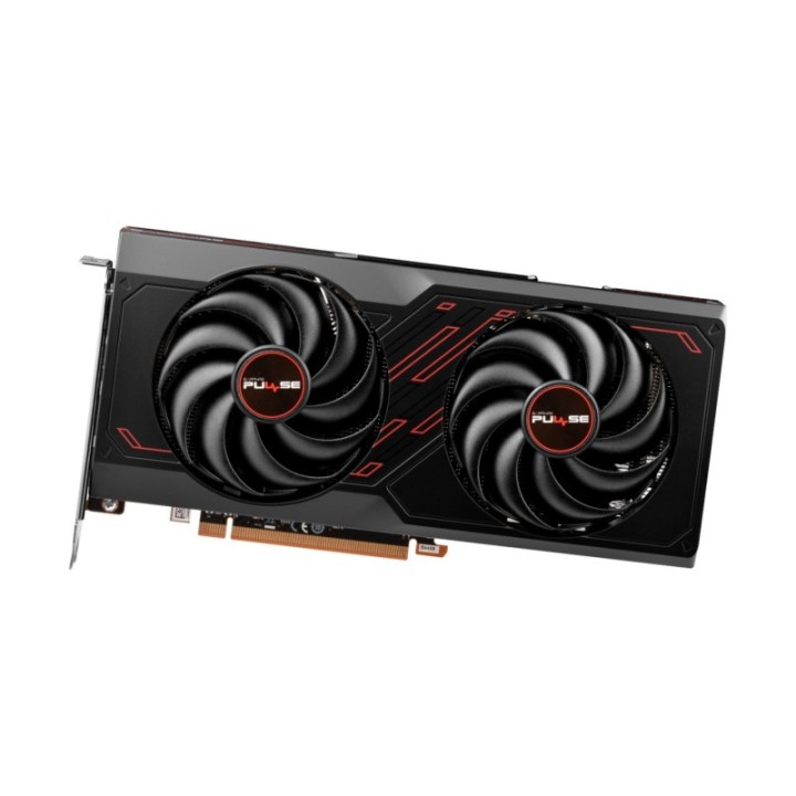 Sapphire AMD Radeon RX 7600 Pulse 11324-01-20G 8 GB GDDR6 128 Bit Graphics Card