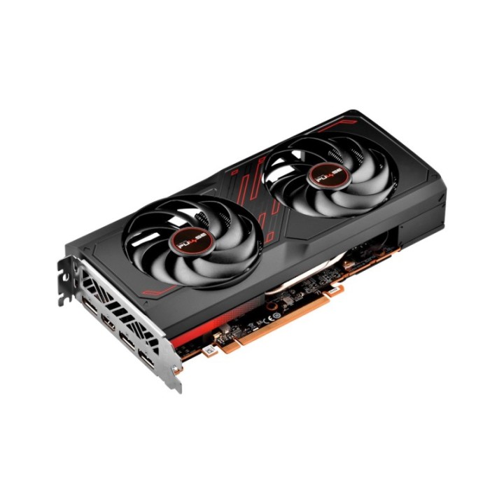 Sapphire AMD Radeon RX 7600 Pulse 11324-01-20G 8 GB GDDR6 128 Bit Graphics Card