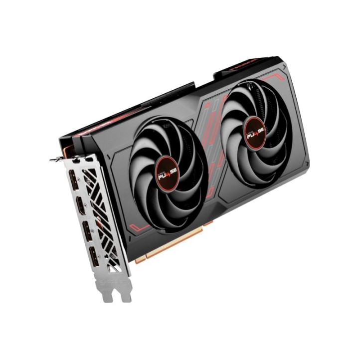 Sapphire AMD Radeon RX 7600 Pulse 11324-01-20G 8 GB GDDR6 128 Bit Graphics Card