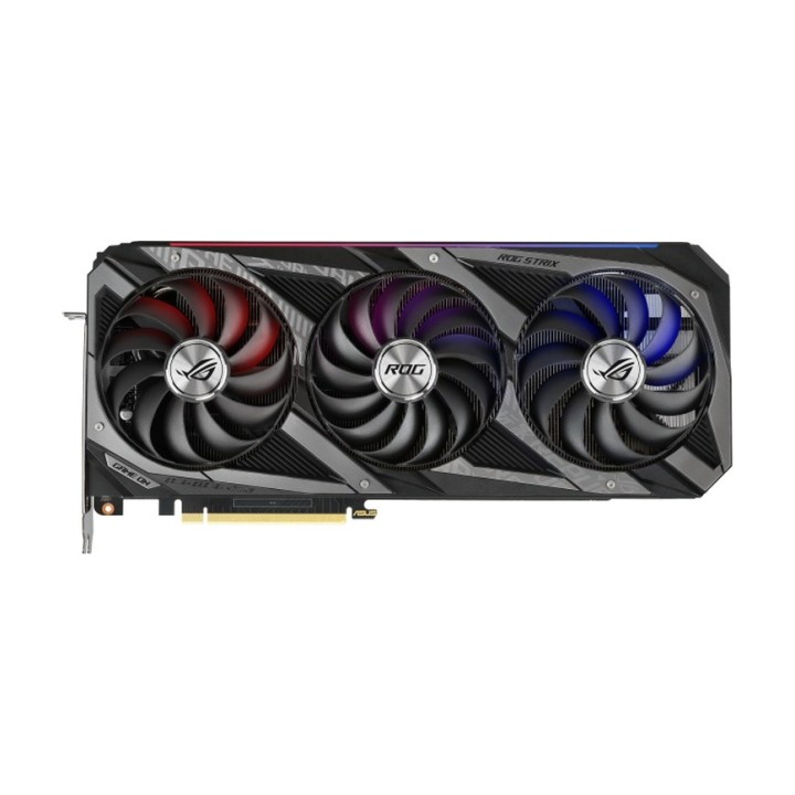 ASUS NVIDIA GeForce RTX 3080 Ti ROG Strix OC ROG-STRIX-RTX3080TI-O12G-Gaming 12 GB GDDR6X 384 Bit Graphics Card