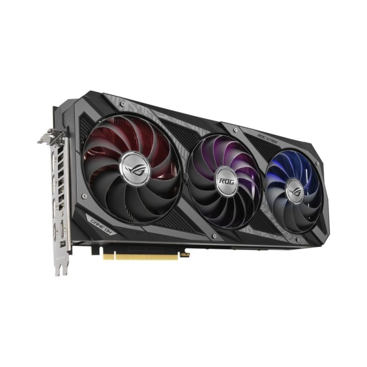 ASUS NVIDIA GeForce RTX 3080 Ti ROG Strix OC ROG-STRIX-RTX3080TI-O12G-Gaming 12 GB GDDR6X 384 Bit Graphics Card