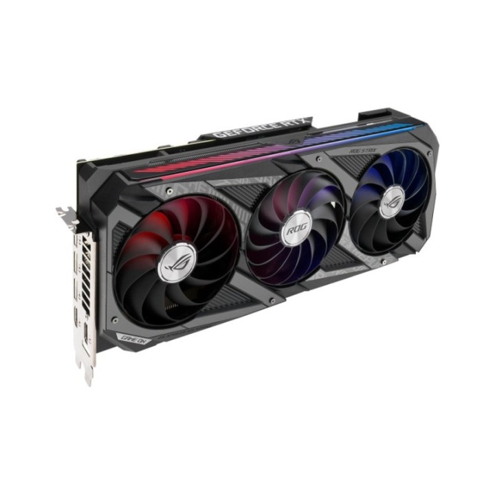 ASUS NVIDIA GeForce RTX 3080 Ti ROG Strix OC ROG-STRIX-RTX3080TI-O12G-Gaming 12 GB GDDR6X 384 Bit Graphics Card