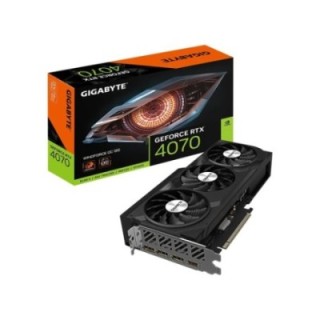 Gigabyte NVIDIA GeForce RTX 4070 WindForce OC GV-N4070WF3OC-12GD 12 GB GDDR6X 192 Bit Graphics Card