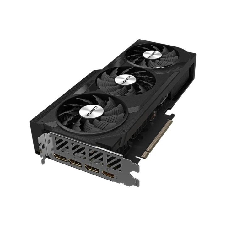 Gigabyte NVIDIA GeForce RTX 4070 WindForce OC GV-N4070WF3OC-12GD 12 GB GDDR6X 192 Bit Graphics Card