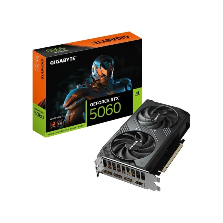 Gigabyte GeForce RTX5060 Wındforce Max OC Gv-n5060wf2max OC-8gd Aeae1gıg0133