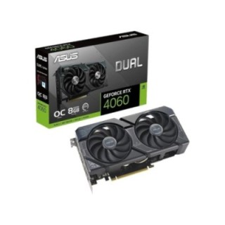 ASUS Dual NVIDIA GeForce DUAL-RTX4060-O8G-EVO 8 GB GDDR6 128 Bit Graphics Card
