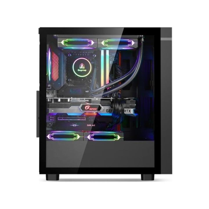 Segotep Endura R5-8400F 16 GB 1 TB SSD 12 GB RTX5070 FreeDOS Gaming Desktop PC
