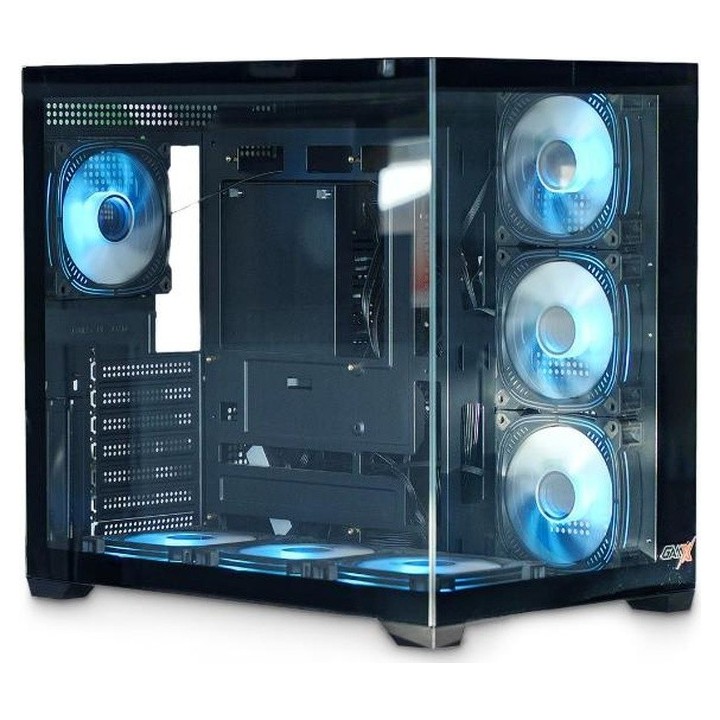 GMX Magic R7-5700X 32 GB 512 GB M.2 SSD 8 GB RTX5060 27" W11P Gaming Desktop PC