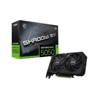MSI GeForce RTX 5050 8 GB Shadow 2x OC GDDR6 128 Bit Dx12 Gaming Aeae1msı0220