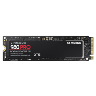 Samsung 980 Pro MZ-V8P2T0BW 2 TB PCIe 4.0 NVMe M.2 SSD