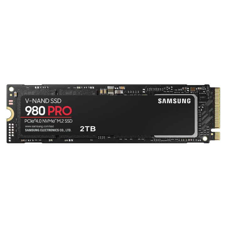 Samsung 980 Pro MZ-V8P2T0BW 2 TB PCIe 4.0 NVMe M.2 SSD