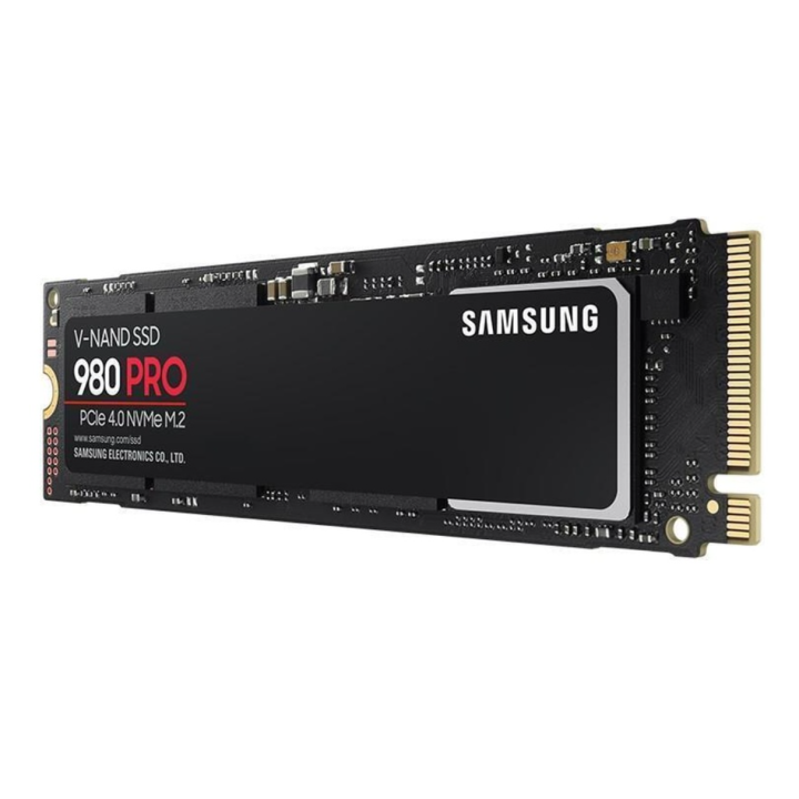 Samsung 980 Pro MZ-V8P2T0BW 2 TB PCIe 4.0 NVMe M.2 SSD