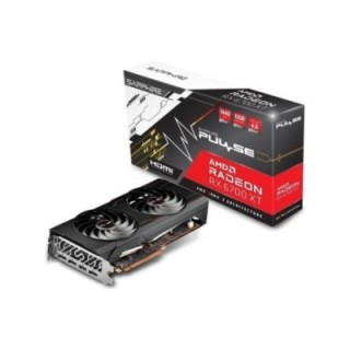 Sapphire 11306-09-20G 12 GB RX6700XT Pulse Gaming GDDR6 192 Bit Graphics Card
