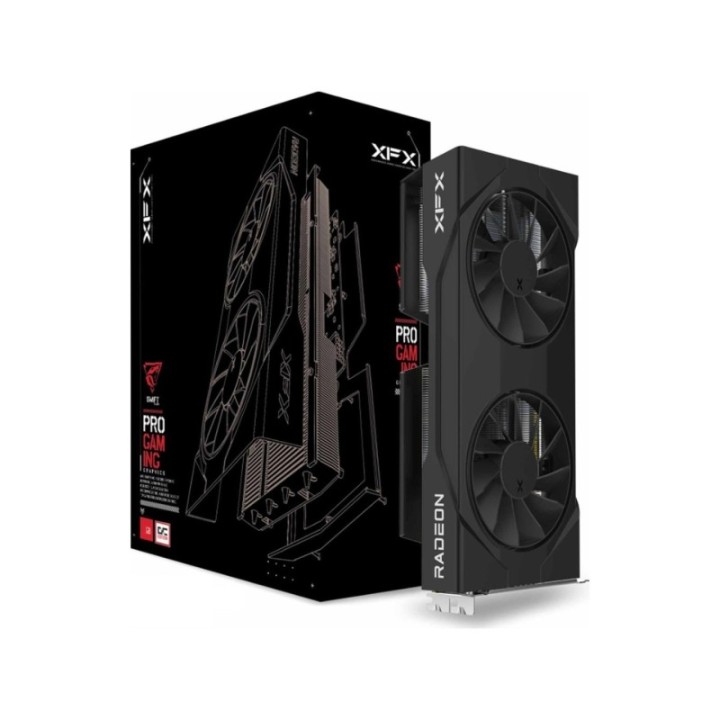 Xfx Swift Dual Radeon RX 9060 Xt OC 8 GB GDDR6 128 Bit HDMI/dp Graphics Card