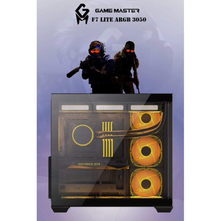 Game Master F7 Lite İ3-12100f 16 GB 512 GB RTX3050 DOS Gaming Desktop PC