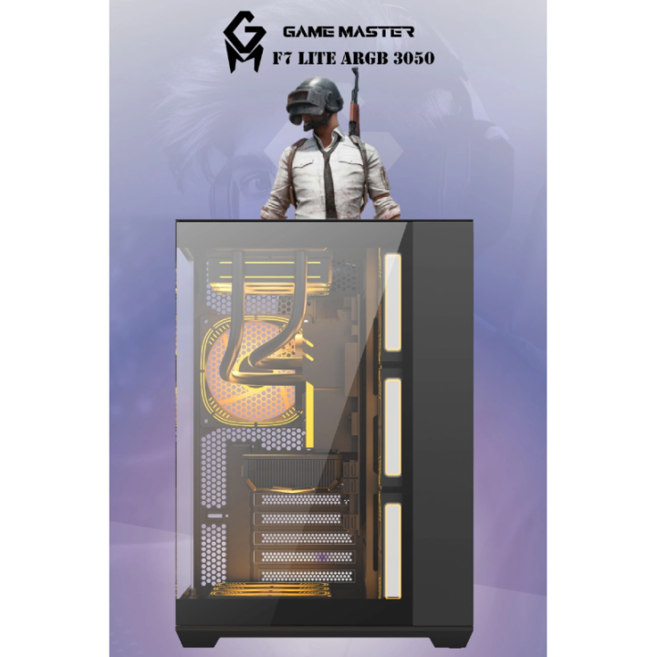 Game Master F7 Lite RTX3050 R7-5700X 16 GB 512 GB RTX 3050 DOS Gaming Desktop PC