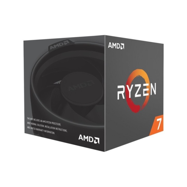 AMD Ryzen 7 1700X 3.8 GHz AM4 16 MB Cache 95 W Processor