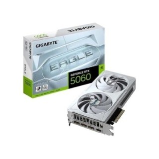 Gigabyte 8 GB RTX5060 Eagle OC Ice Gv-n5060eagle OC Ice-8gd GDDR7 HDMI-dp PCIe 5.0 White
