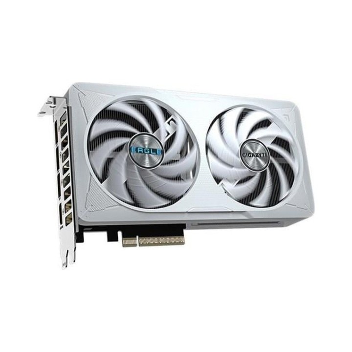 Gigabyte 8 GB RTX5060 Eagle OC Ice Gv-n5060eagle OC Ice-8gd GDDR7 HDMI-dp PCIe 5.0 White