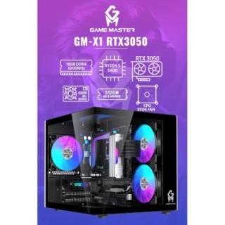 Gm Game Master Gm-X1 R5-5600 16 GB 512 GB M.2 RTX3050 FreeDOS Desktop PC