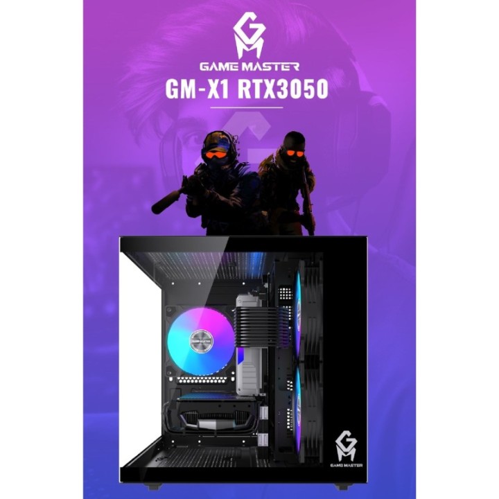 Gm Game Master Gm-X1 R5-5600 16 GB 512 GB M.2 RTX3050 FreeDOS Desktop PC