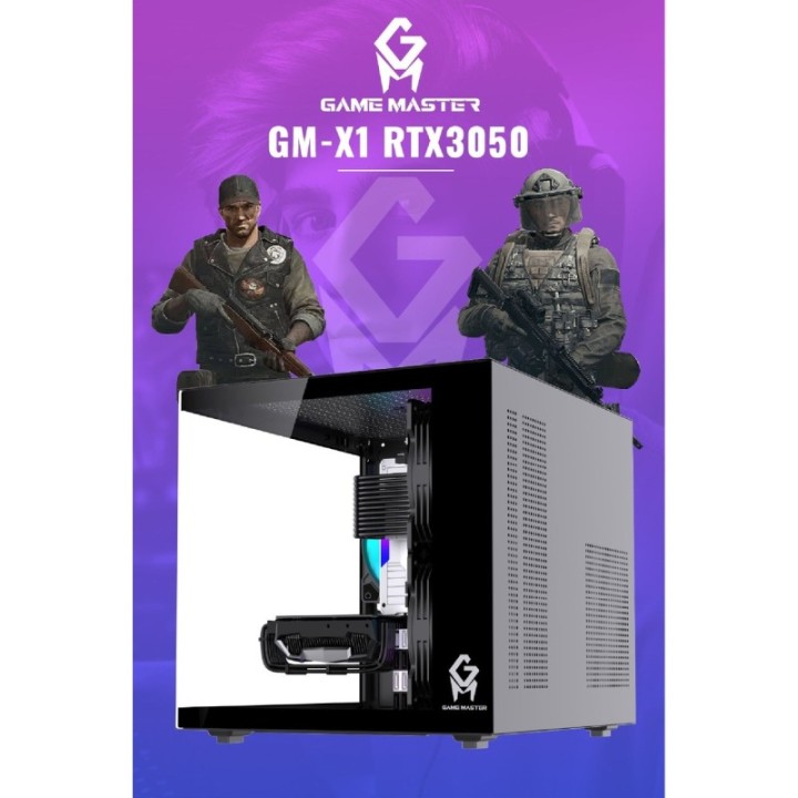 Gm Game Master Gm-X1 R5-5600 16 GB 512 GB M.2 RTX3050 FreeDOS Desktop PC