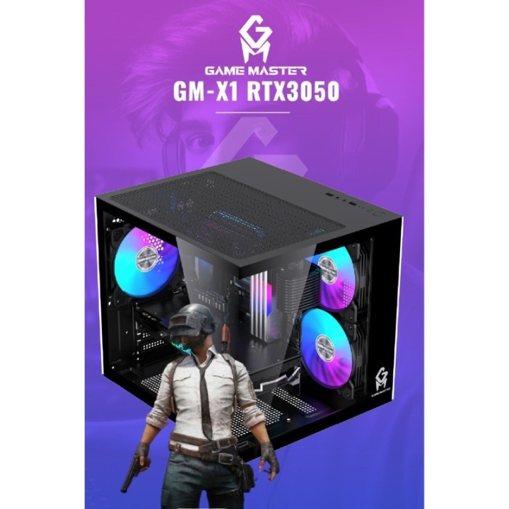 Gm Game Master Gm-X1 R5-5600 16 GB 512 GB M.2 RTX3050 FreeDOS Desktop PC