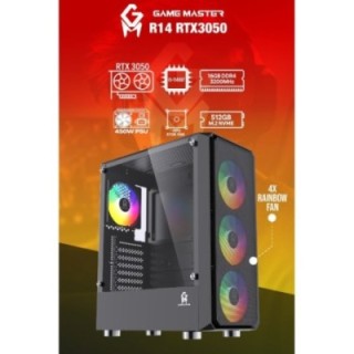 Game Master R14-3050 i5-11400F 16 GB 512 GB M.2 SSD 6 GB RTX3050 FreeDOS Gaming Desktop PC