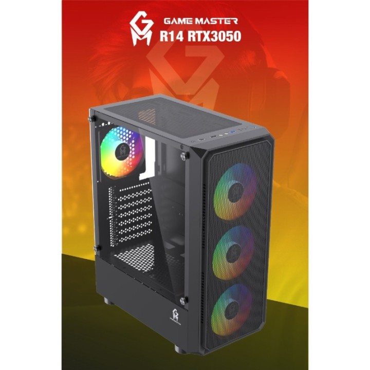 Game Master R14-3050 i5-11400F 16 GB 512 GB M.2 SSD 6 GB RTX3050 FreeDOS Gaming Desktop PC