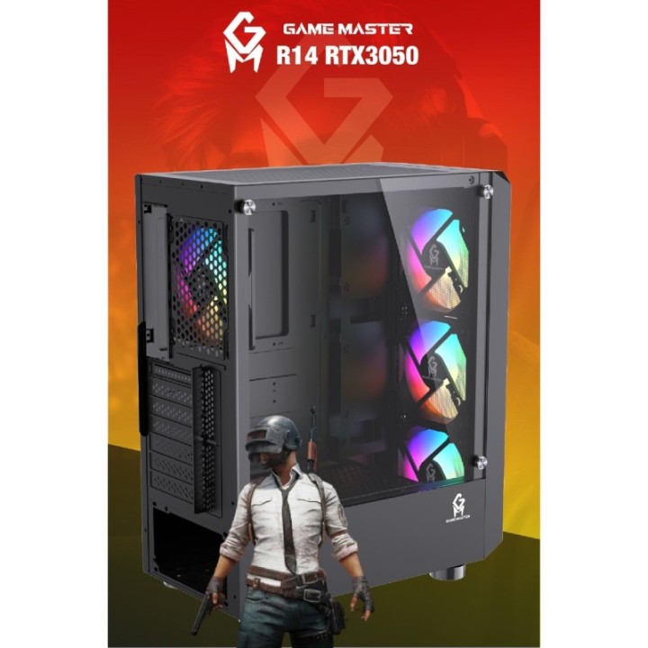 Game Master R14-3050 i5-11400F 16 GB 512 GB M.2 SSD 6 GB RTX3050 FreeDOS Gaming Desktop PC