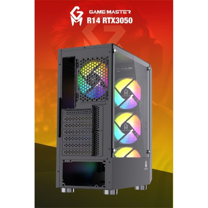 Game Master R14-3050 i5-11400F 16 GB 512 GB M.2 SSD 6 GB RTX3050 FreeDOS Gaming Desktop PC